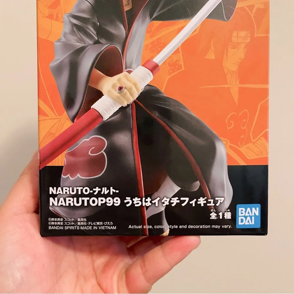 🌹 NEW - Anime Naruto Akatsuki Member Itachi Uchiha Figure
